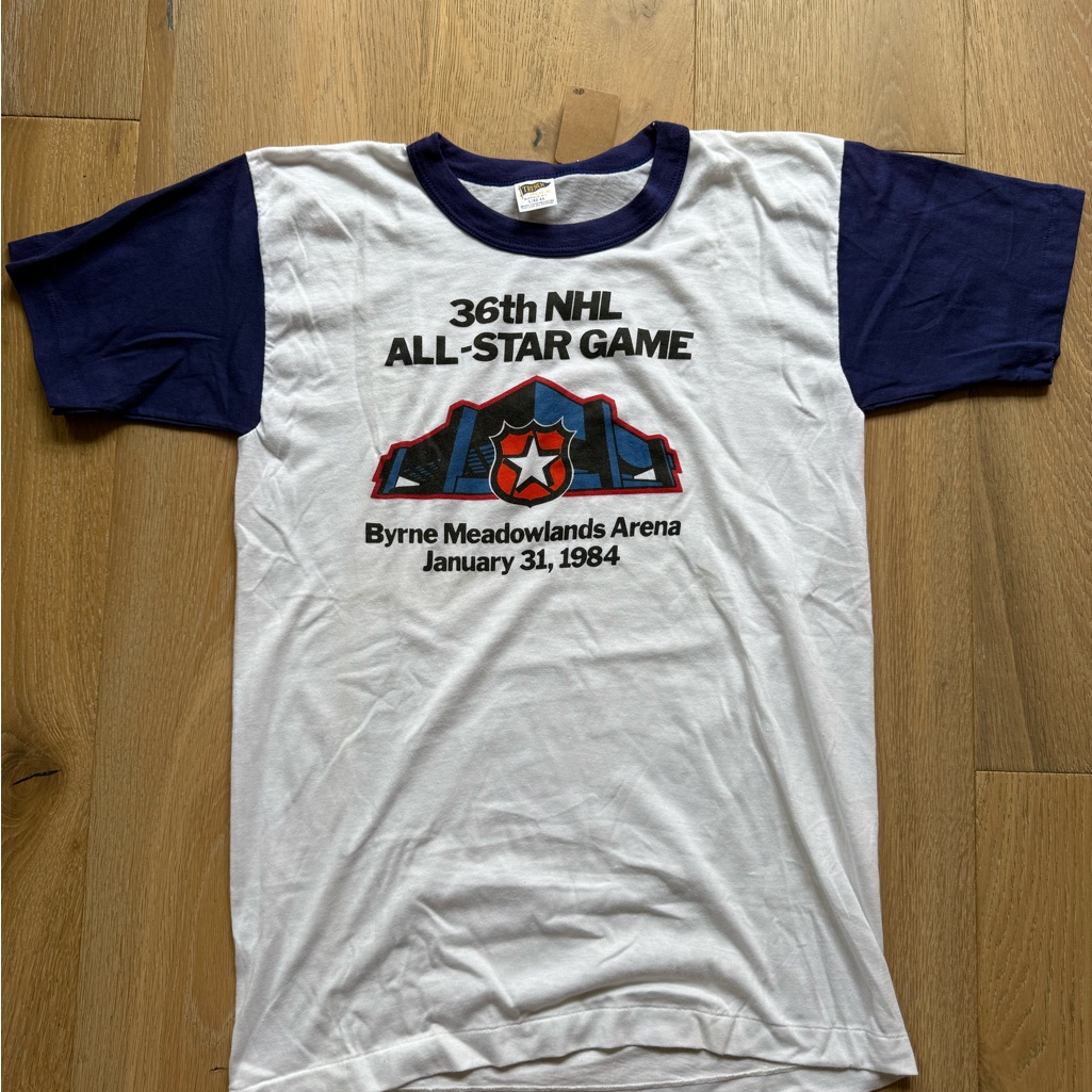 Vintage 1984 Nhl AllStar Game TShirt